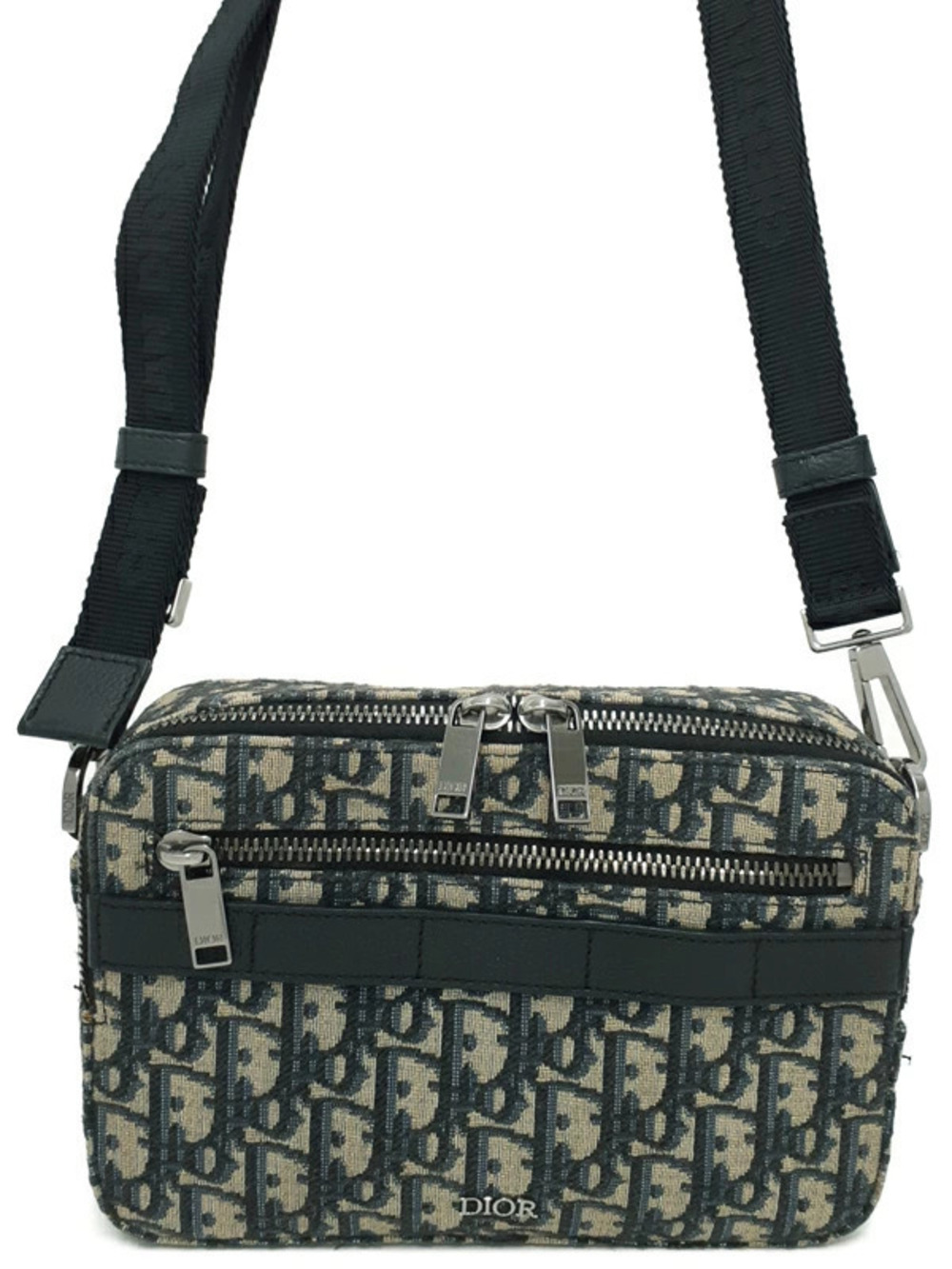 Christian Dior Oblique Safari Messenger Bag Shoulder